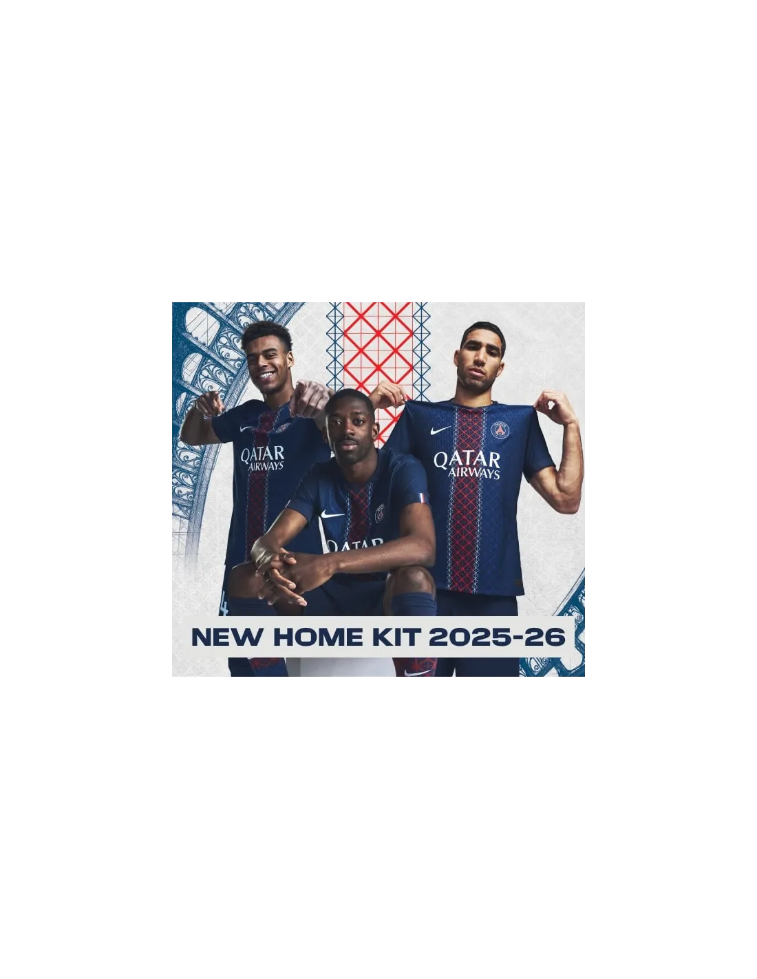 MAILLOT PSG DOMICILE VITINHA 2025-2026